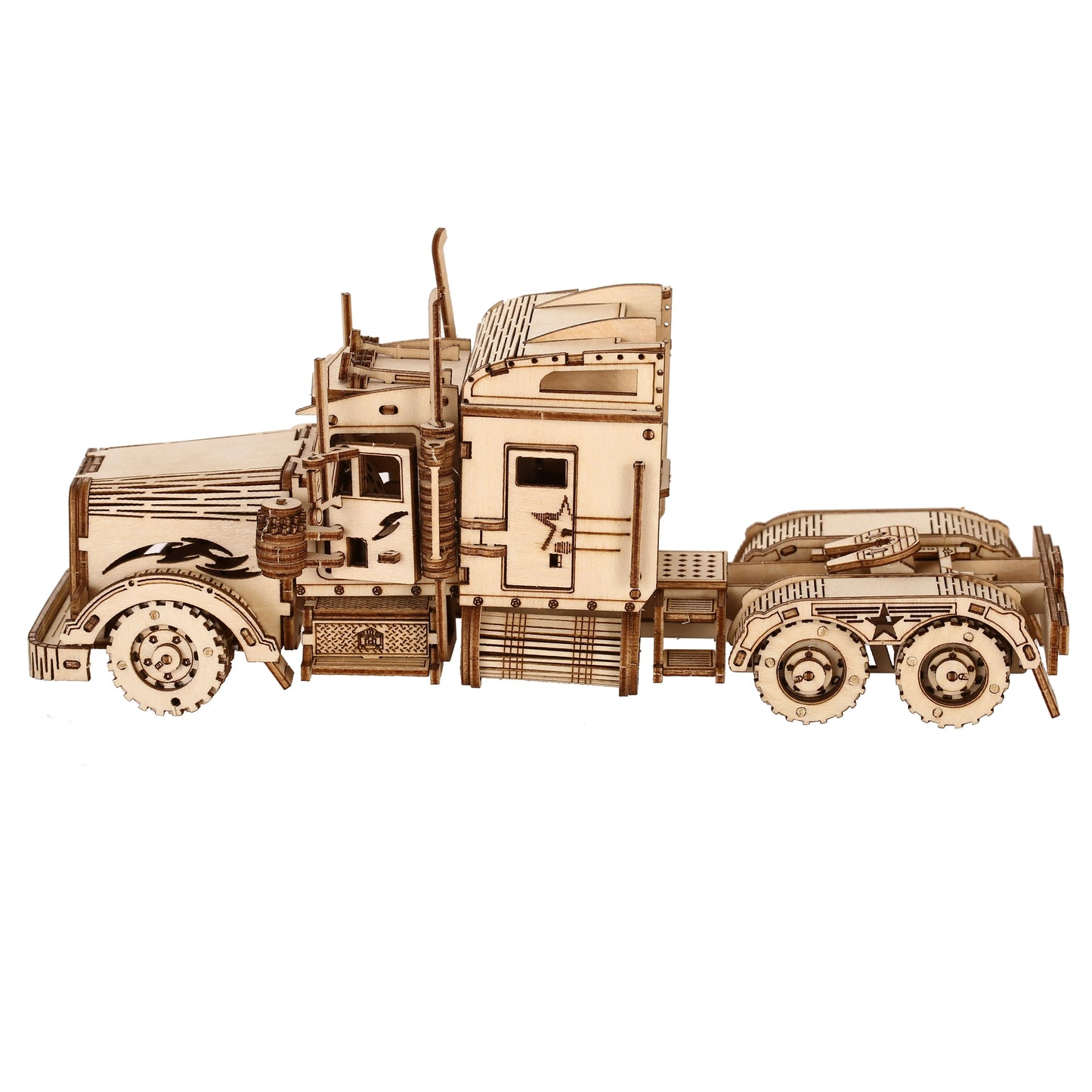 Nu Styles 4Ever Truck DIY 3D Wooden Puzzle Kit For Display