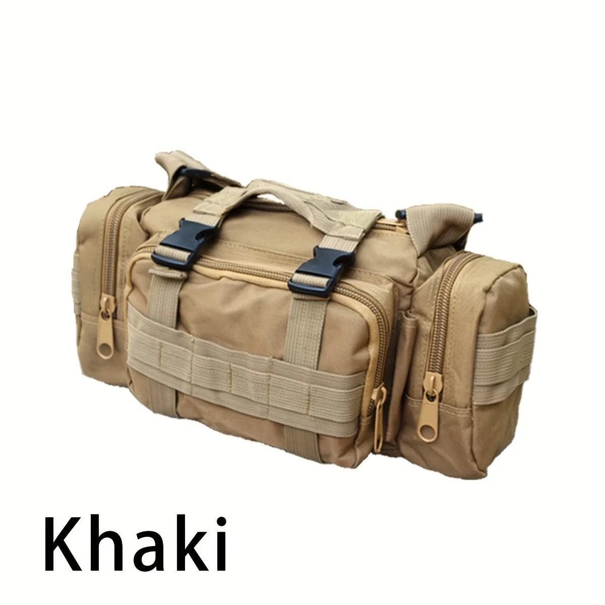 LEBATSION Outdoor Multifunctional Waist Bag Camouflage