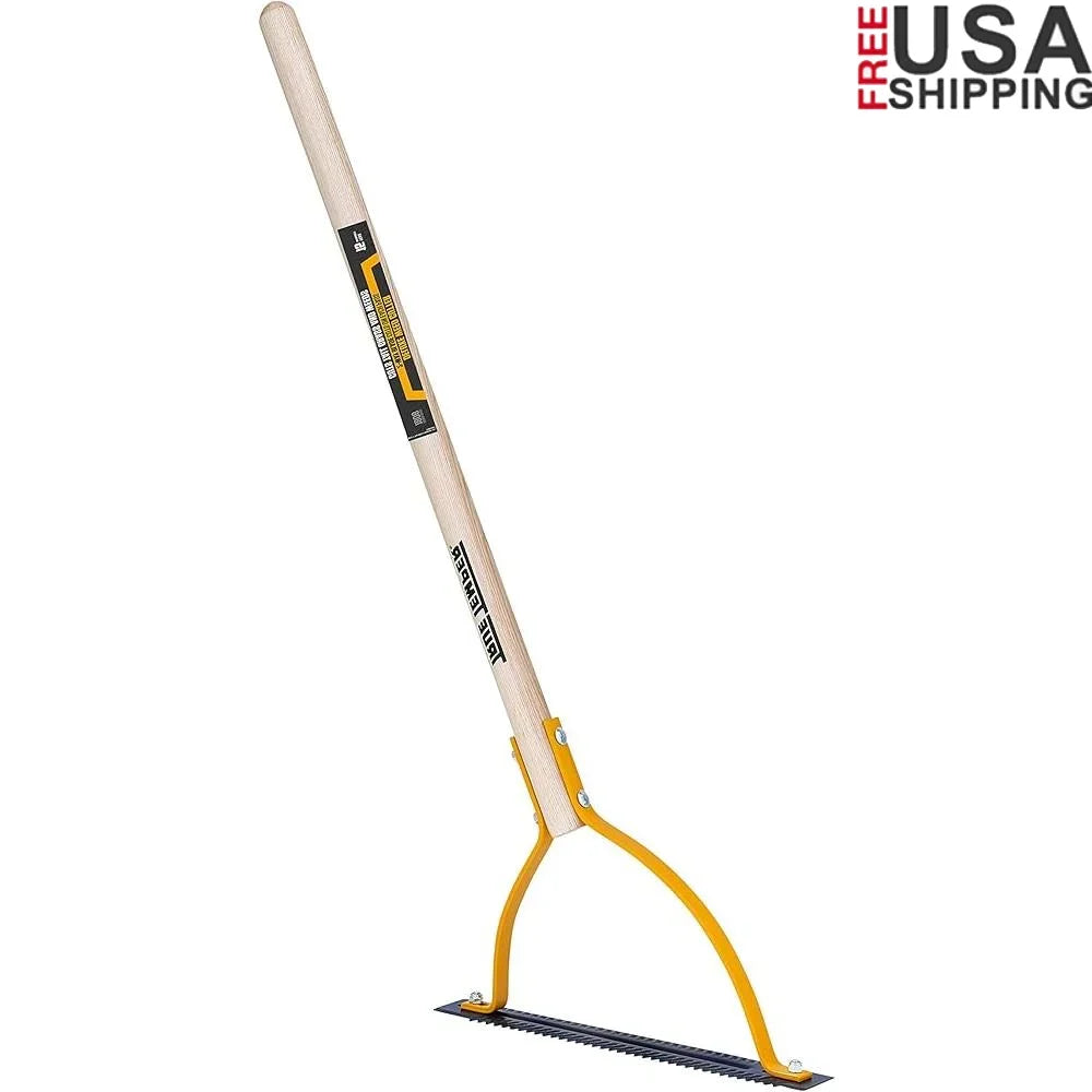 Handle Dual Blade Weed Cutter Garden Tool Hardwood Pro