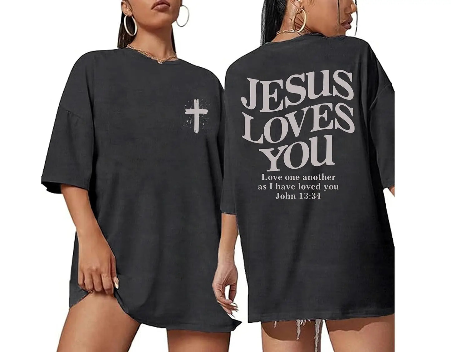 Clothing Jesus The Way The Truth The Life Classic Tee