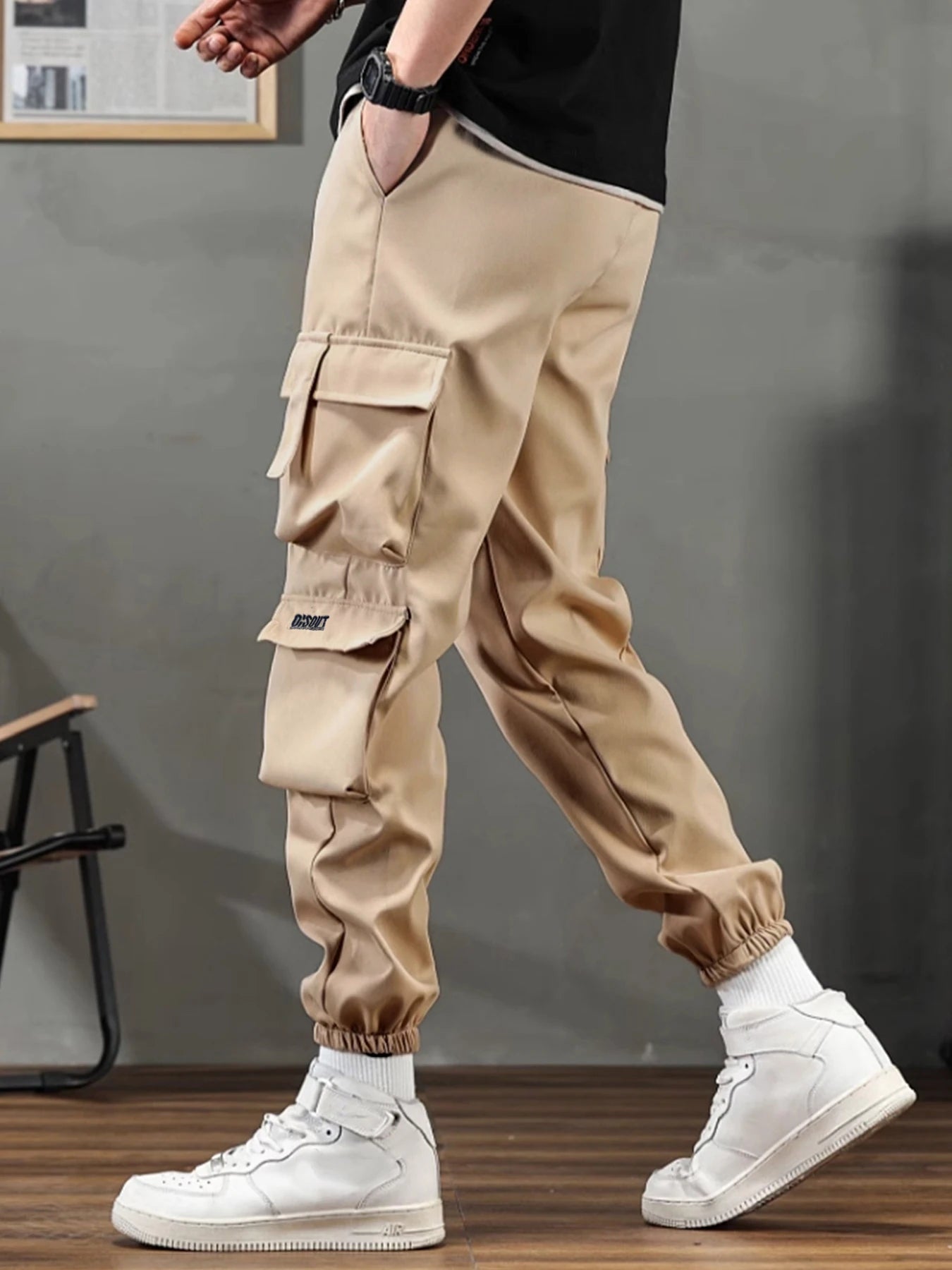 Men's Outdoor Work Pants Hiking And Quick Drying Pants