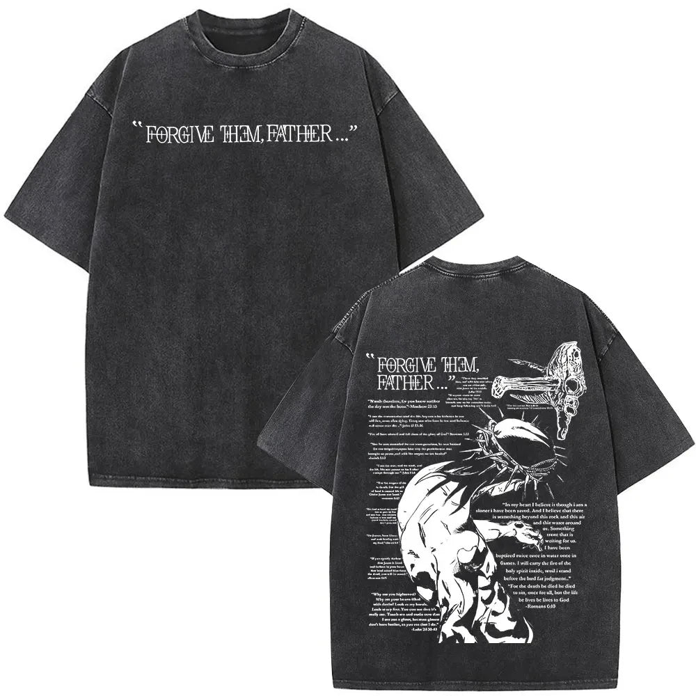 Jesus Faith Overcomes Fear Bible Christian Scripture Tee