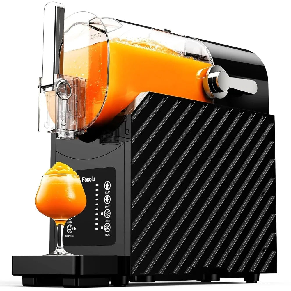 Slushie Machine Self Cleaning With 3 Preset Programs