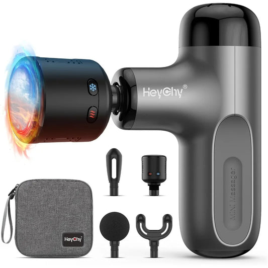 Mini Massage Gun with Heat, Cold and Deep Tissue Relief