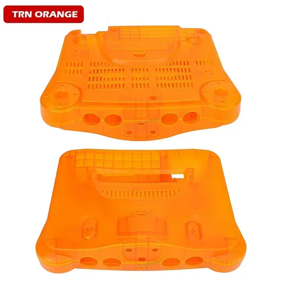 Ispoofer N64 Replacement Housing Shell Translucent Case