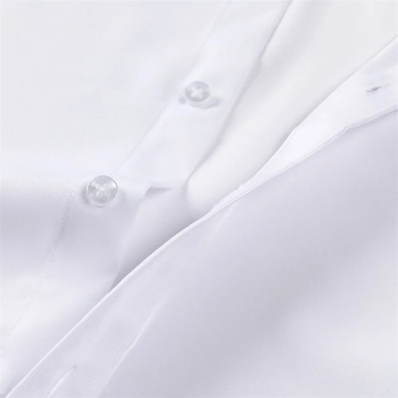 Guangdong Men Classic Button Down Shirt With Long Sleeves