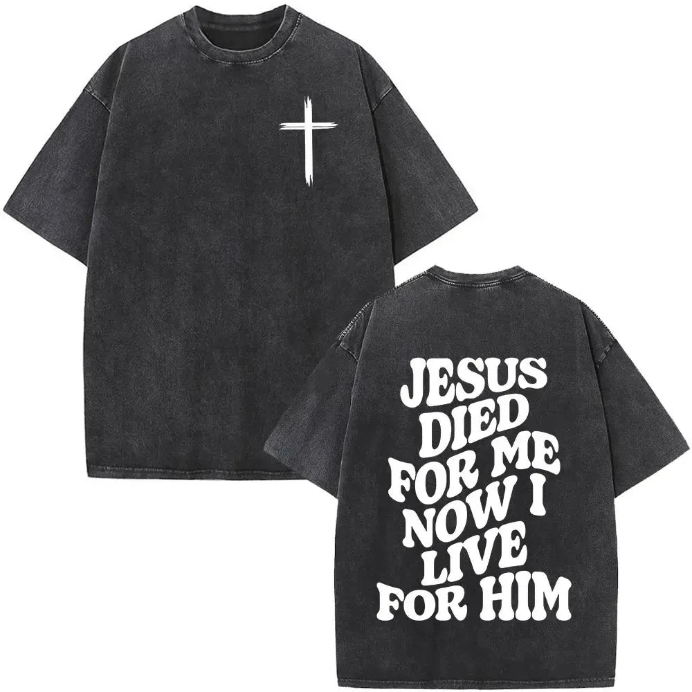 Jesus Faith Overcomes Fear Bible Christian Scripture Tee