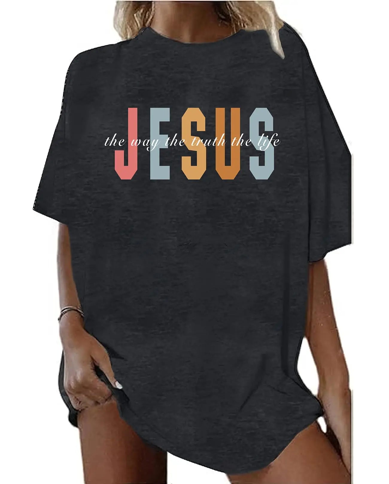 Clothing Jesus The Way The Truth The Life Classic Tee