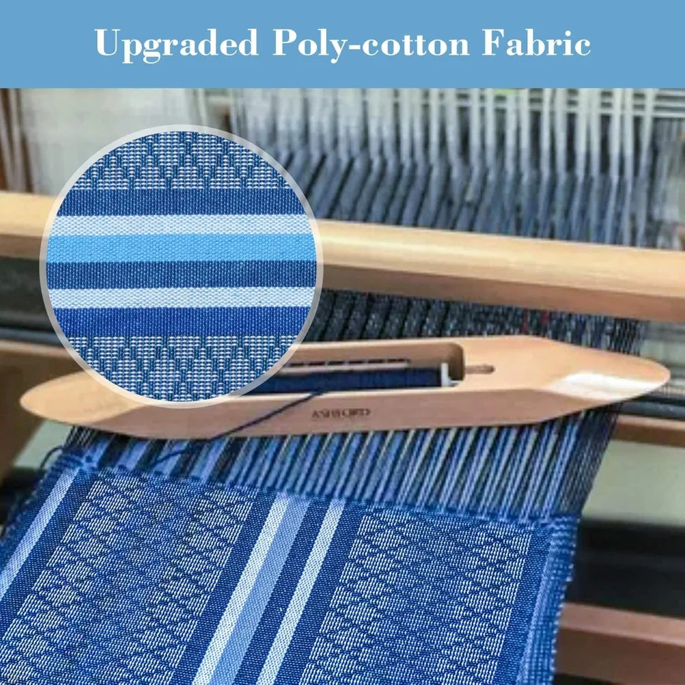 General Use Garden Double Hammock With Curved Spreader Bar