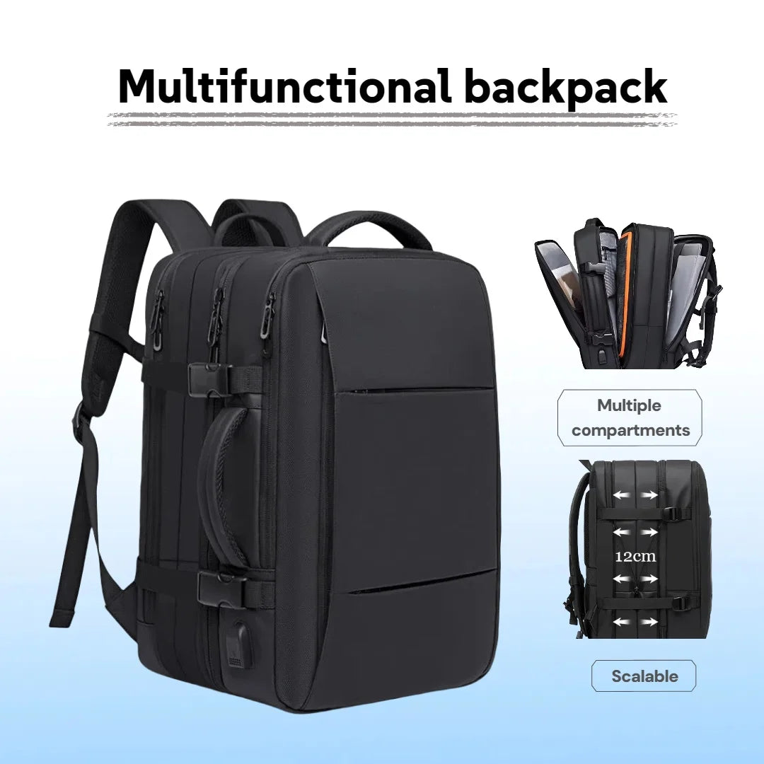 Choice USB Laptop Backpack Large Capacity Waterproof