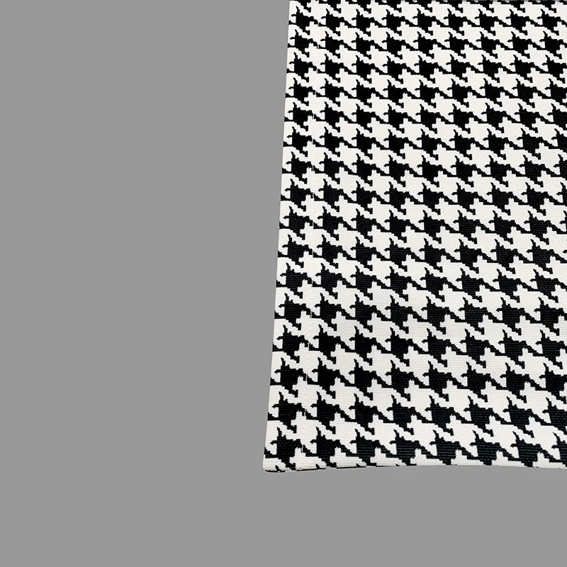 OSHOPLIVECN Autumn Womens Houndstooth Wide Leg Trousers