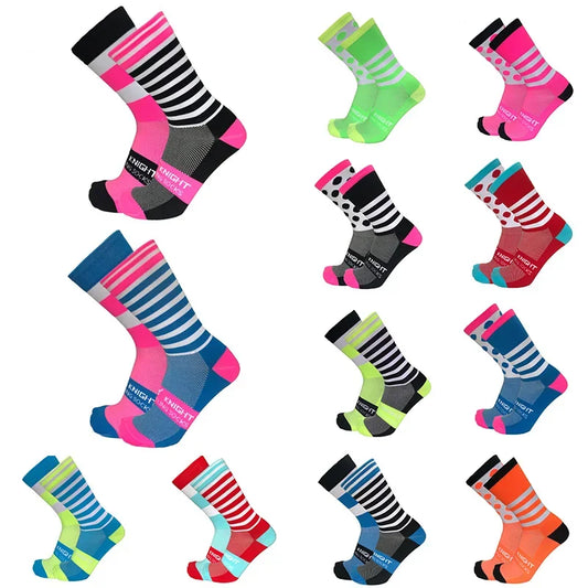 Anhui Zhejiang Cycling Socks Pro Breathable Sport Sock