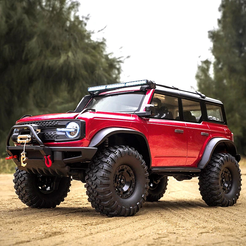 Jikefun HB R1001 One Tenth RC Crawler 4WD Ready To Go USA