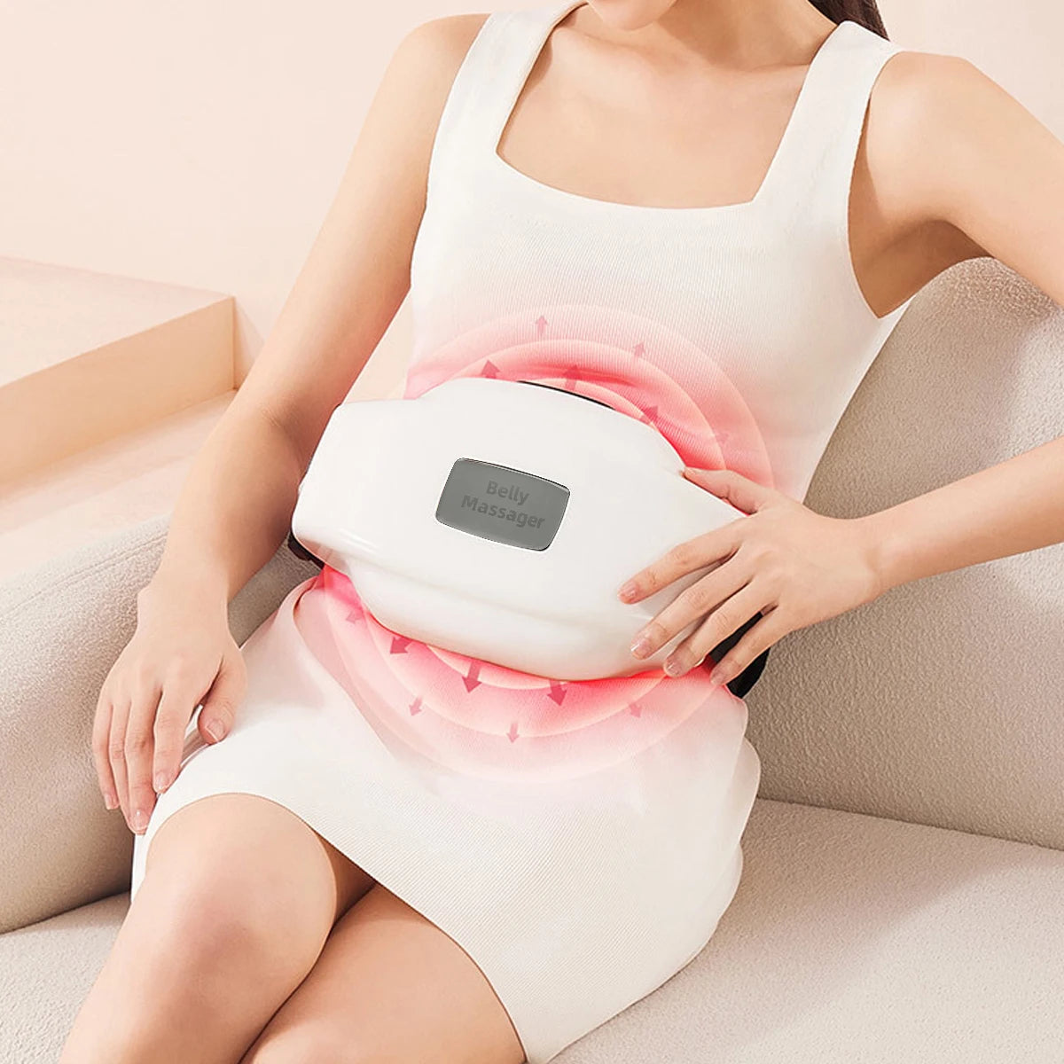 Esse Bian Shi Stomach Massager Abdominal Pain Relief Device
