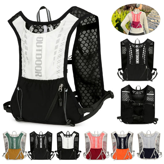 MOJOYCE Hydration Running Vest Waterproof Water Bladder