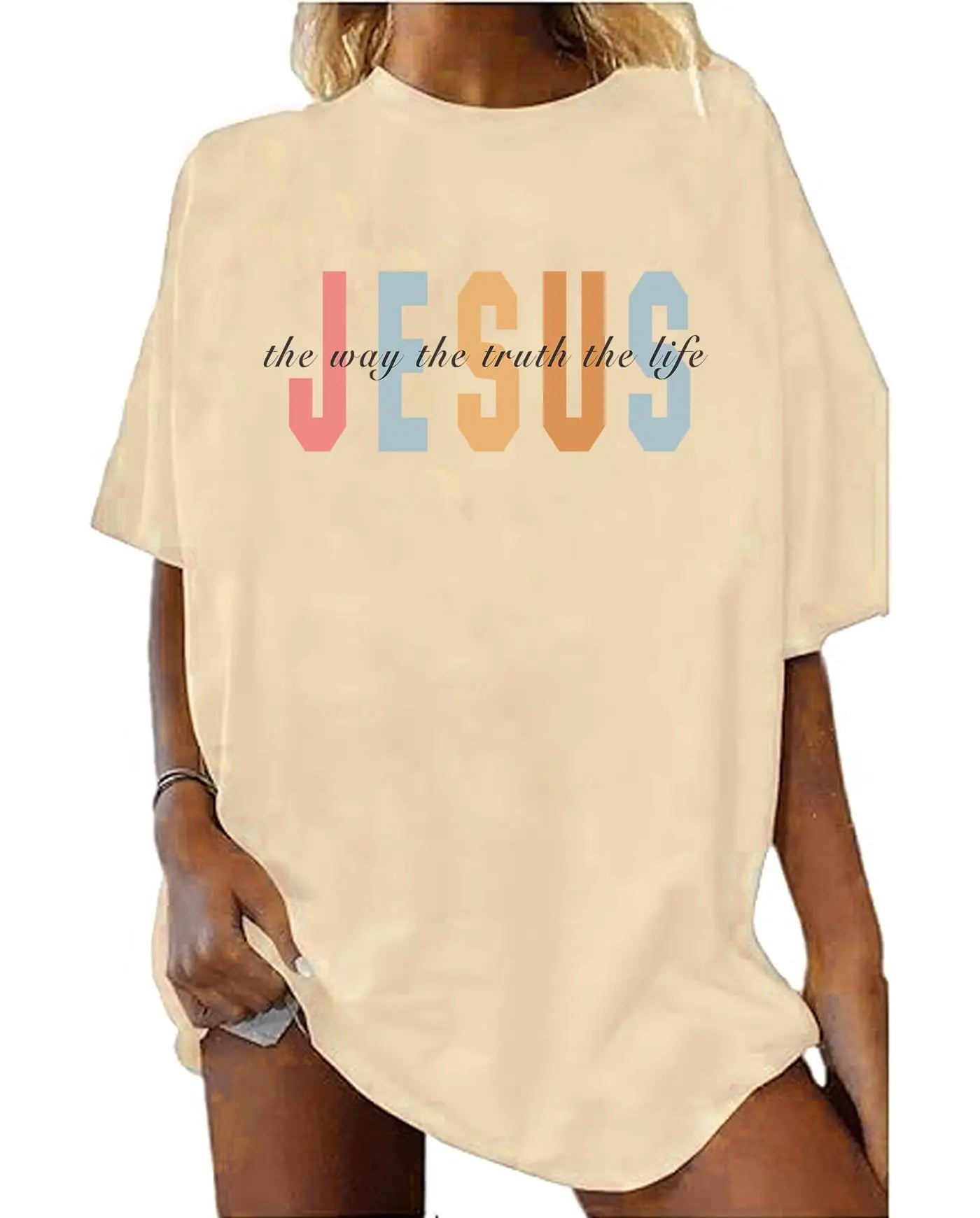 Clothing Jesus The Way The Truth The Life Classic Tee