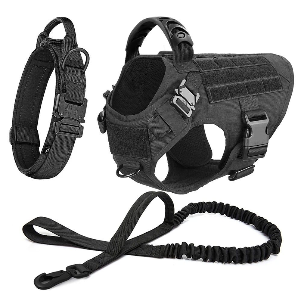 PETRAVELCN Durable Dog Harness And Leash Set Training Vest