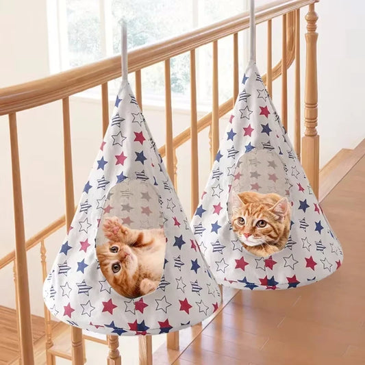 Hammock Cat Bed House Window Cushion Basket Nest Cave
