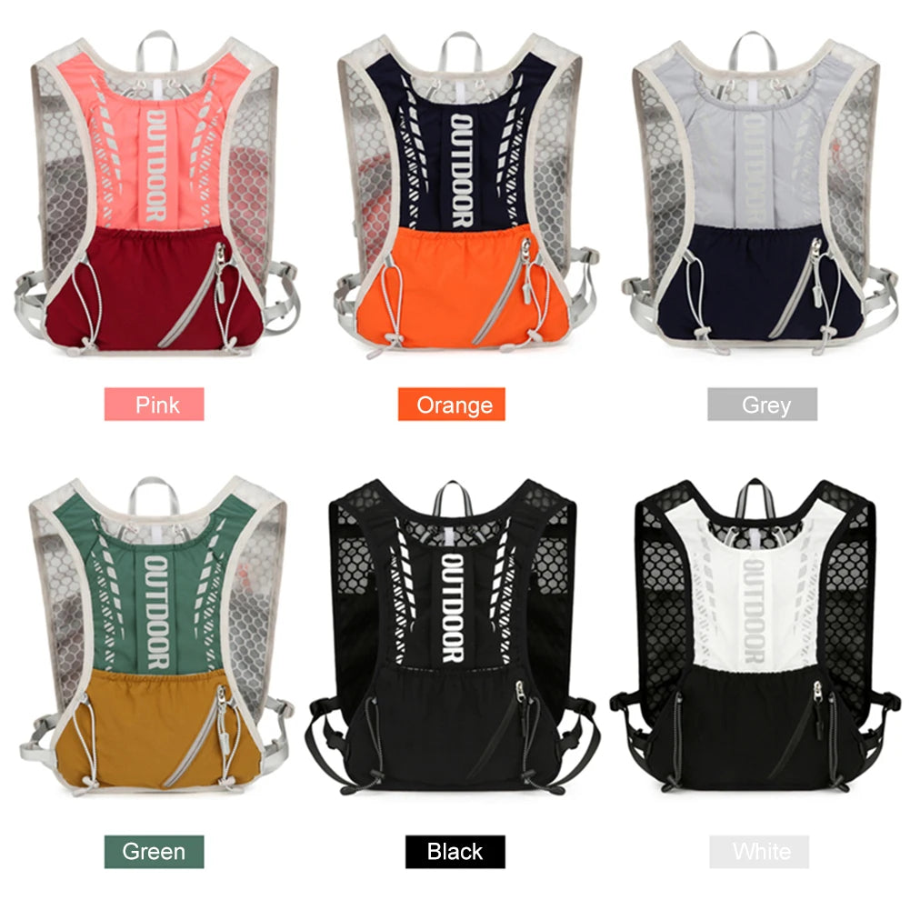 MOJOYCE Hydration Running Vest Waterproof Water Bladder