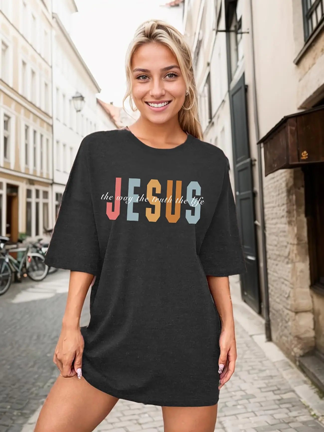 Clothing Jesus The Way The Truth The Life Classic Tee