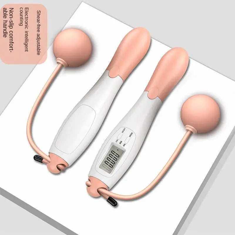 Simaland Cordless Jump Rope With LCD Counter For Fitness