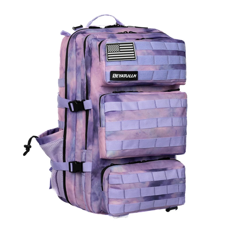 SEYATULLH Tactical Backpack Molle Rucksack For Travel