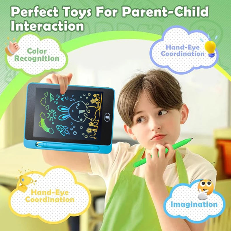 12 Pack LCD Writing Tablets Kids 6 5 Inch Doodle Boards