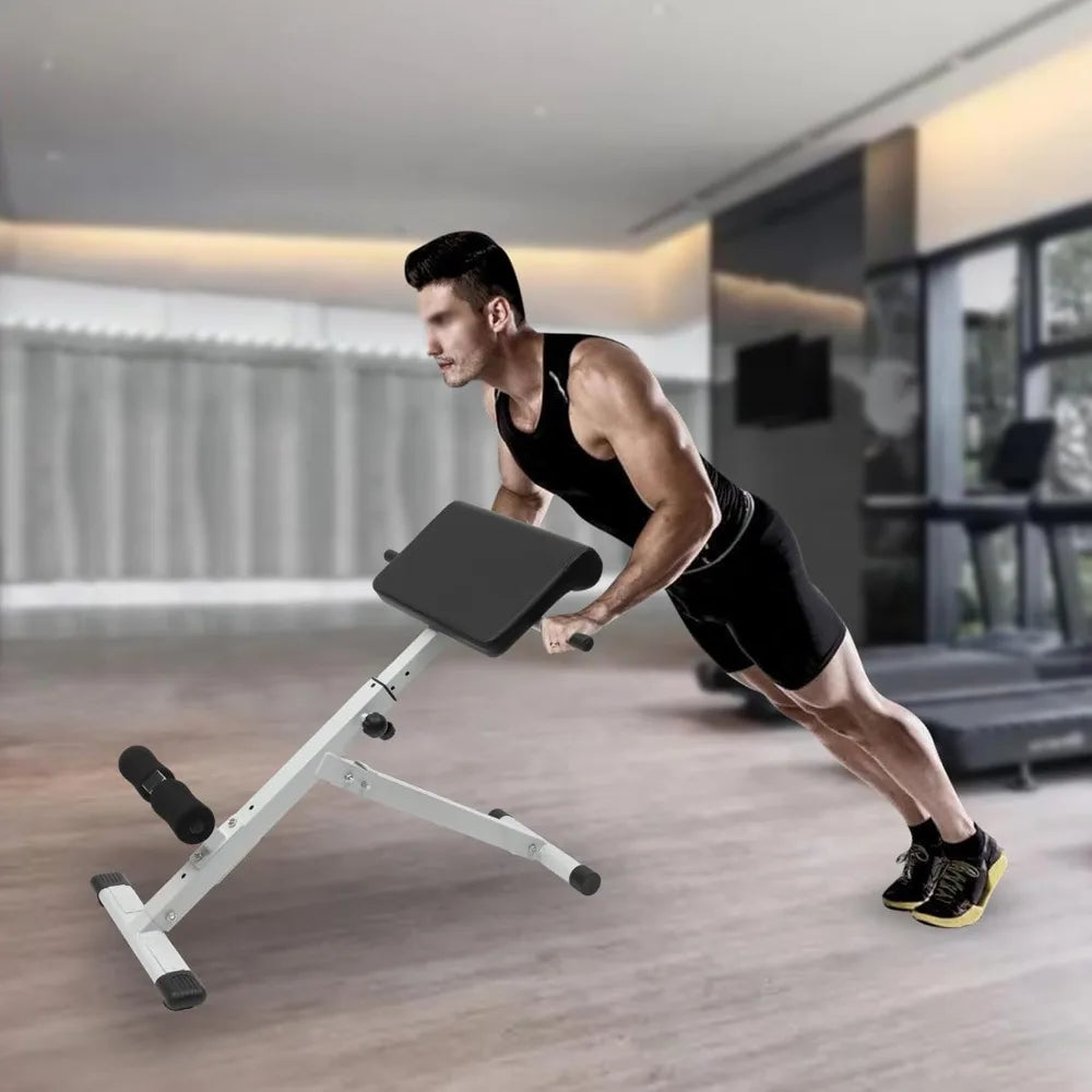 Hign Concerned Chemical Hyperextension Bench for Full Body