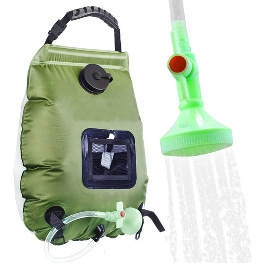 Choice Solar Shower Bag Camping Shower With Removable Hose