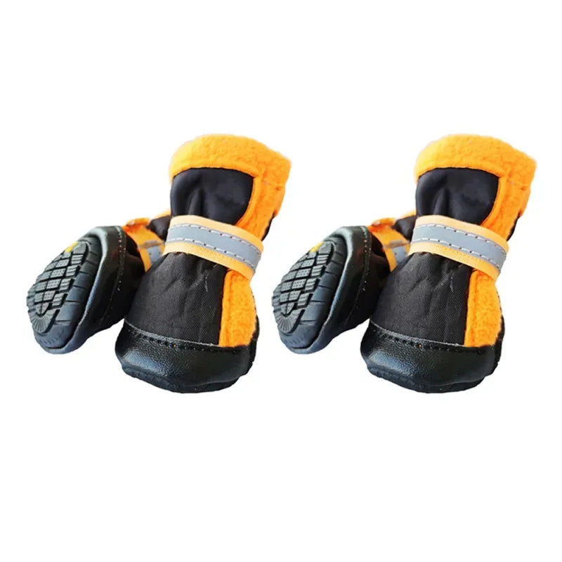 CN Guangdong Dog Boots Anti Slip Waterproof Reflective