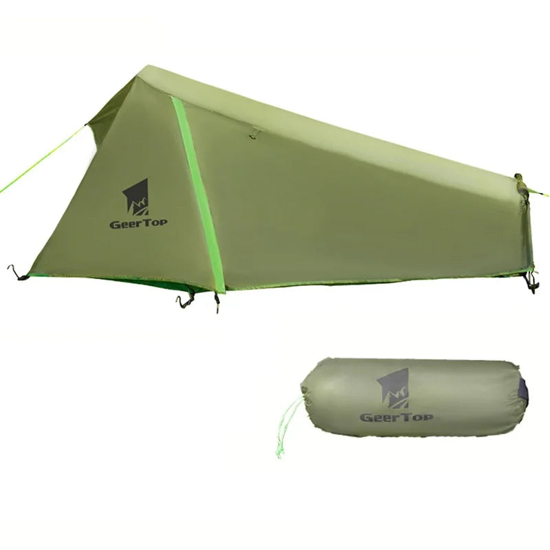 Ultralight Rainproof Solo Camping Tent Geertop A Tent 006