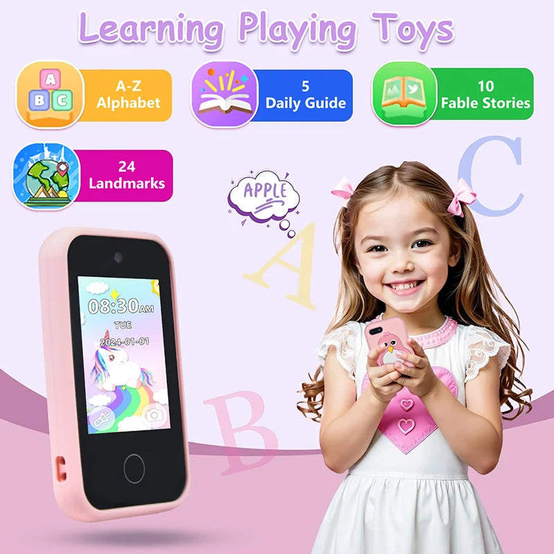 Nu Styles 4Ever Kids Learning Smartphone Toy Dual Camera