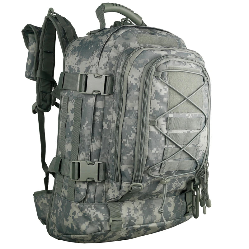 LQARMY Outdoor Tactical Backpack Unisex Military Rucksack