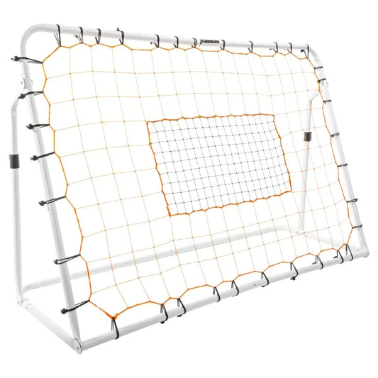 Soccer Rebounder Training Net With Steel Frame Portable
