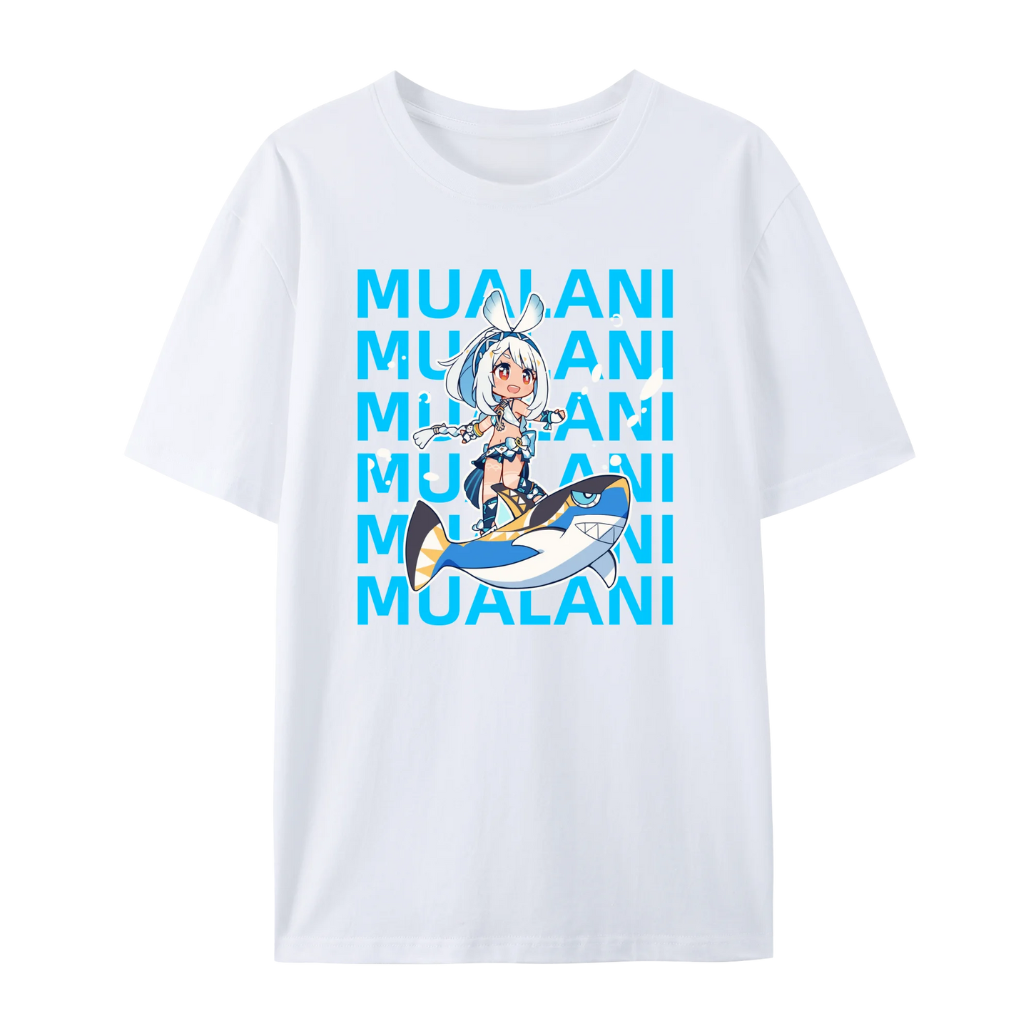 Genshin Impact Kinich Kachina Mualani Ajaw Unisex T Shirt