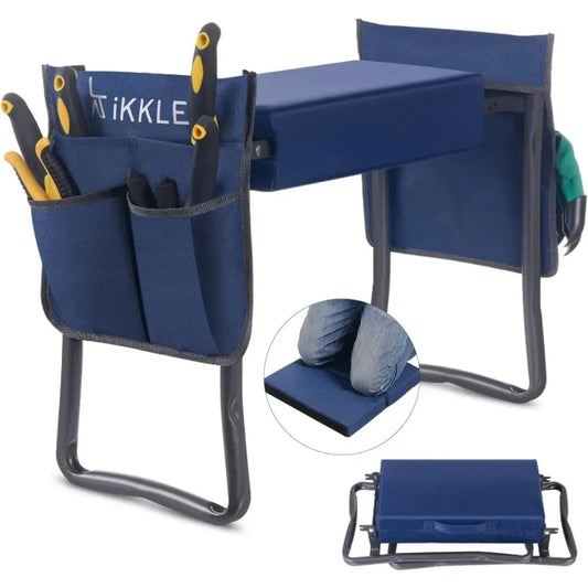 General Use Upgraded Garden Kneeler With Detachable Pad
