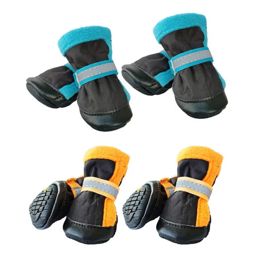 CN Guangdong Dog Boots Anti Slip Waterproof Reflective