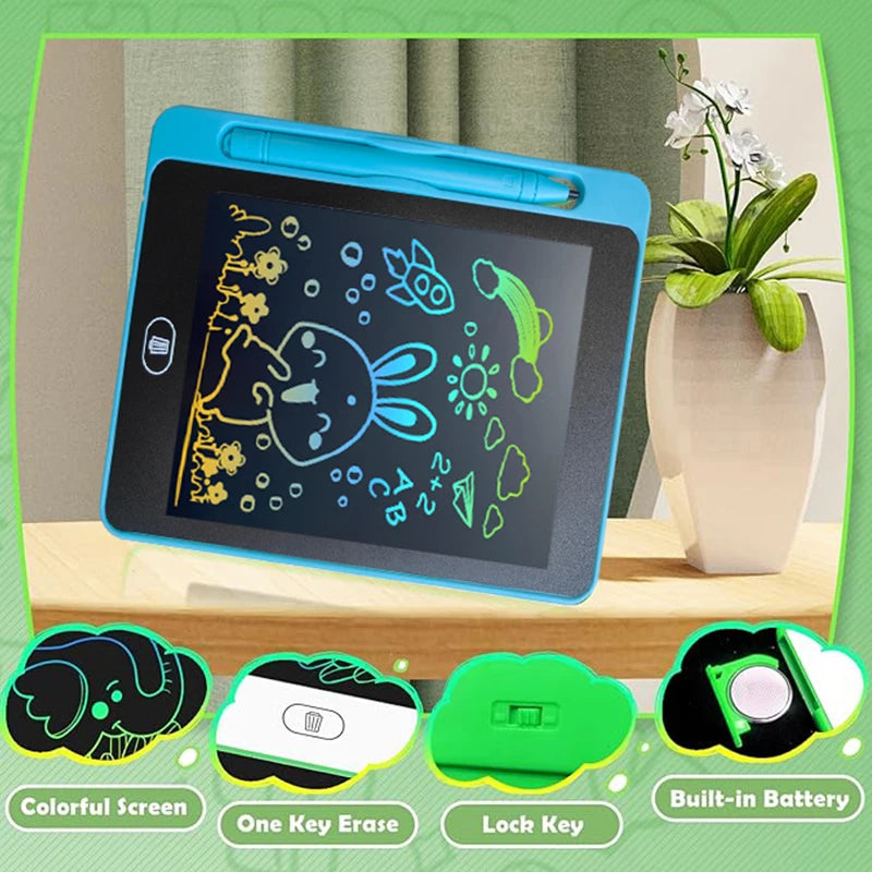12 Pack LCD Writing Tablets Kids 6 5 Inch Doodle Boards
