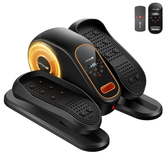 Cursor Fitness Quiet Portable Under Desk Elliptical Remote