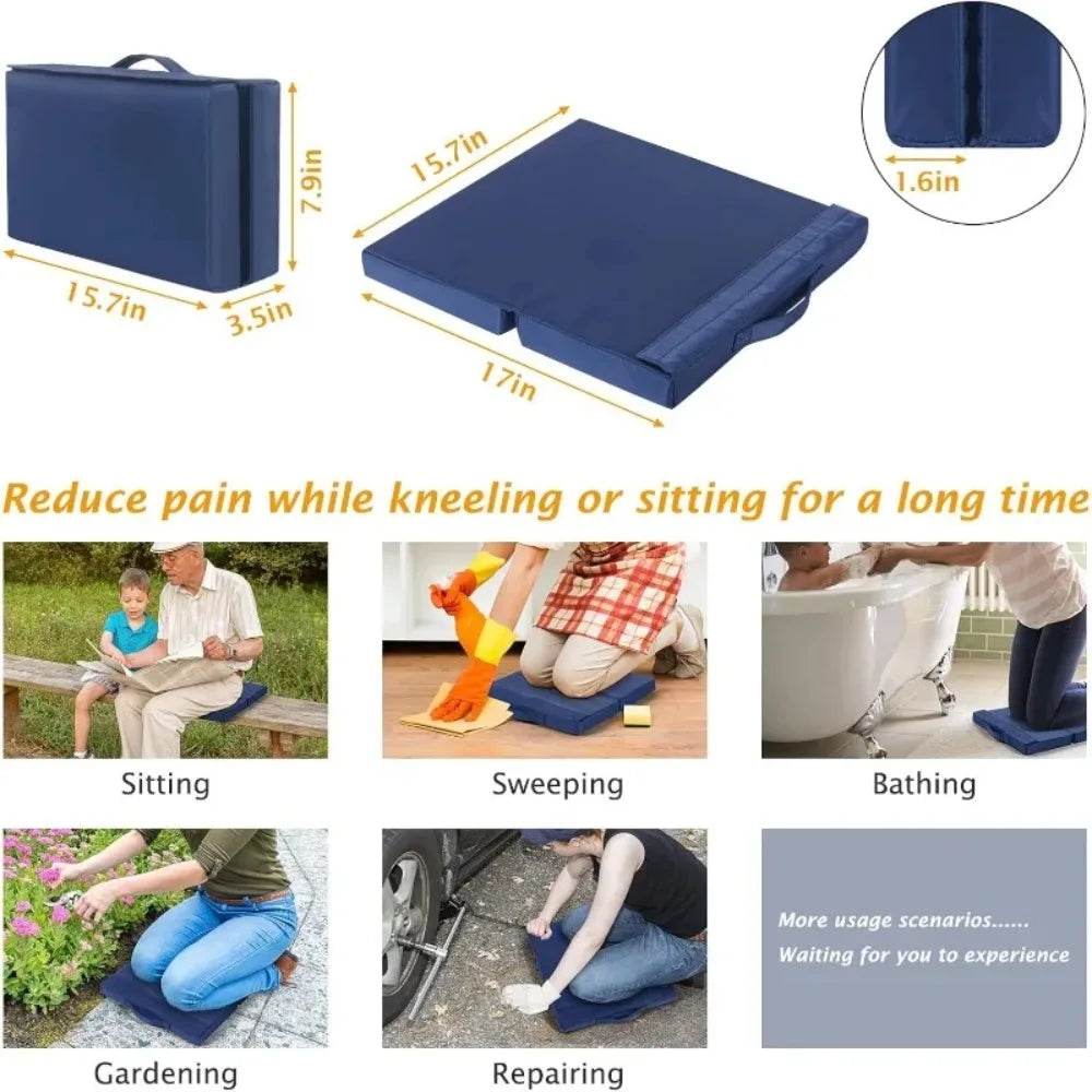 General Use Upgraded Garden Kneeler With Detachable Pad