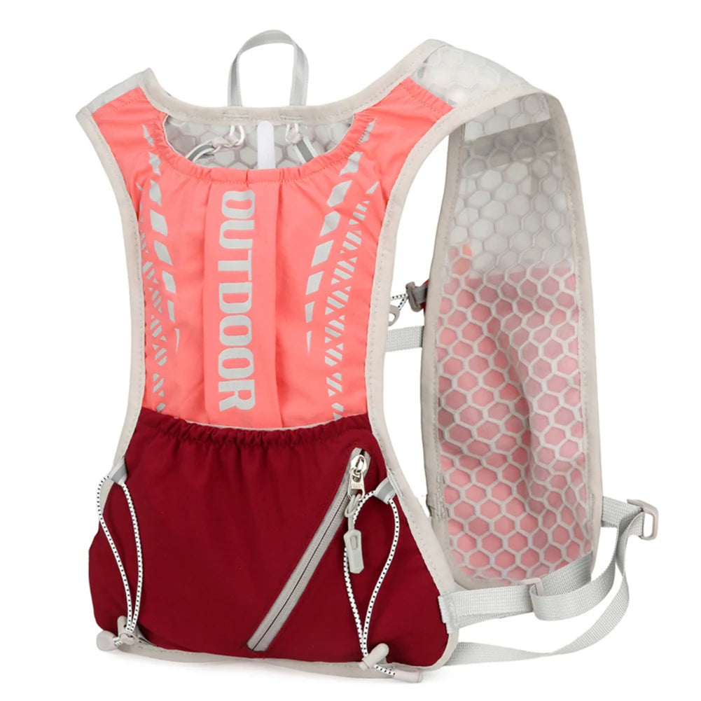 MOJOYCE Hydration Running Vest Waterproof Water Bladder
