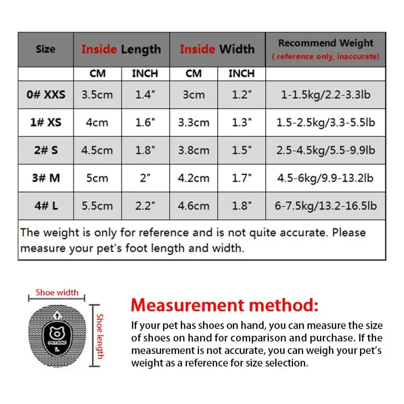 CN Guangdong Dog Boots Anti Slip Waterproof Reflective