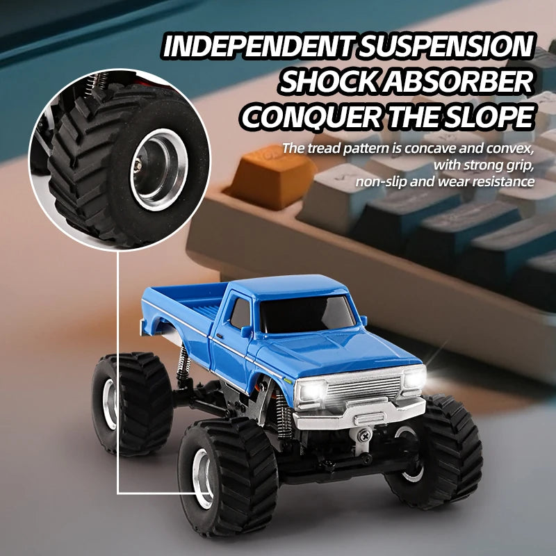 JIKEFUN RC Crawler Car 4WD Off Road Light System RTR Hobby