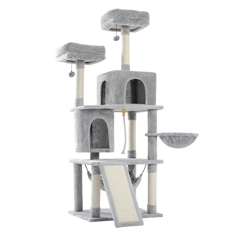 PAWZ Road Multi Level Cat Tree Tower Scratching Post