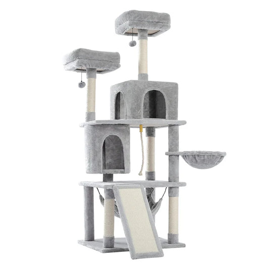 PAWZ Road Multi Level Cat Tree Tower Scratching Post