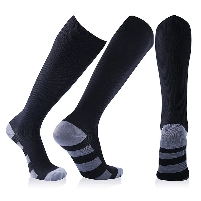 CN Men Women Compression Socks 20 30 Mmhg Anti Fatigue