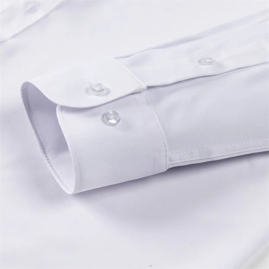 Guangdong Men Classic Button Down Shirt With Long Sleeves