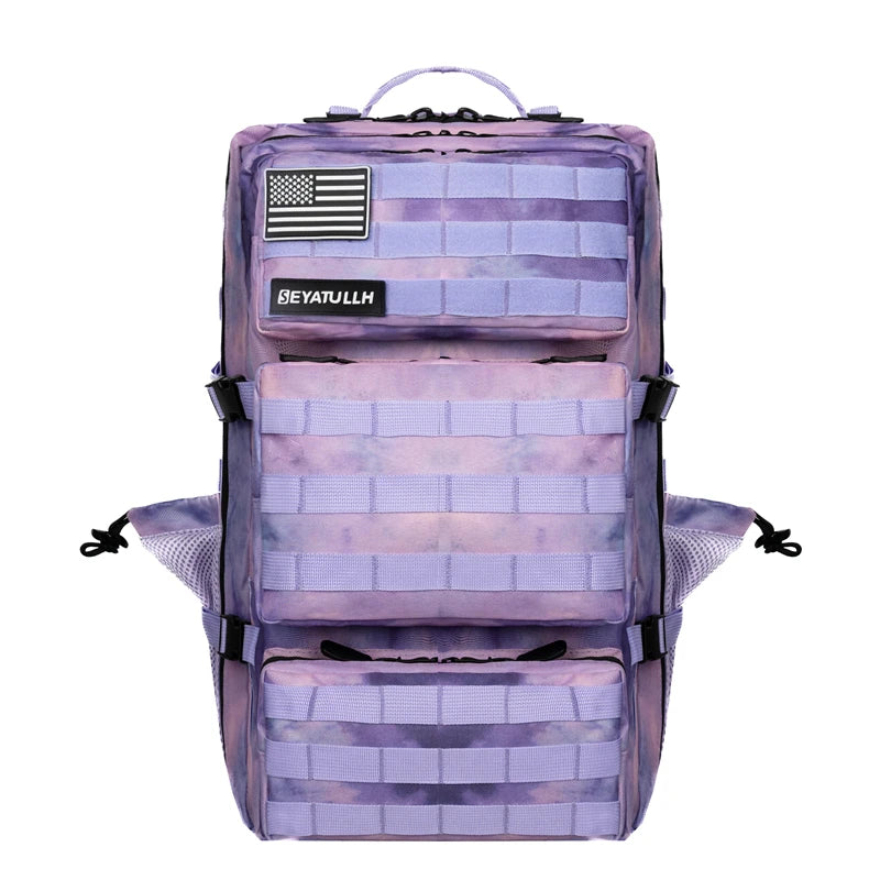 SEYATULLH Tactical Backpack Molle Rucksack For Travel