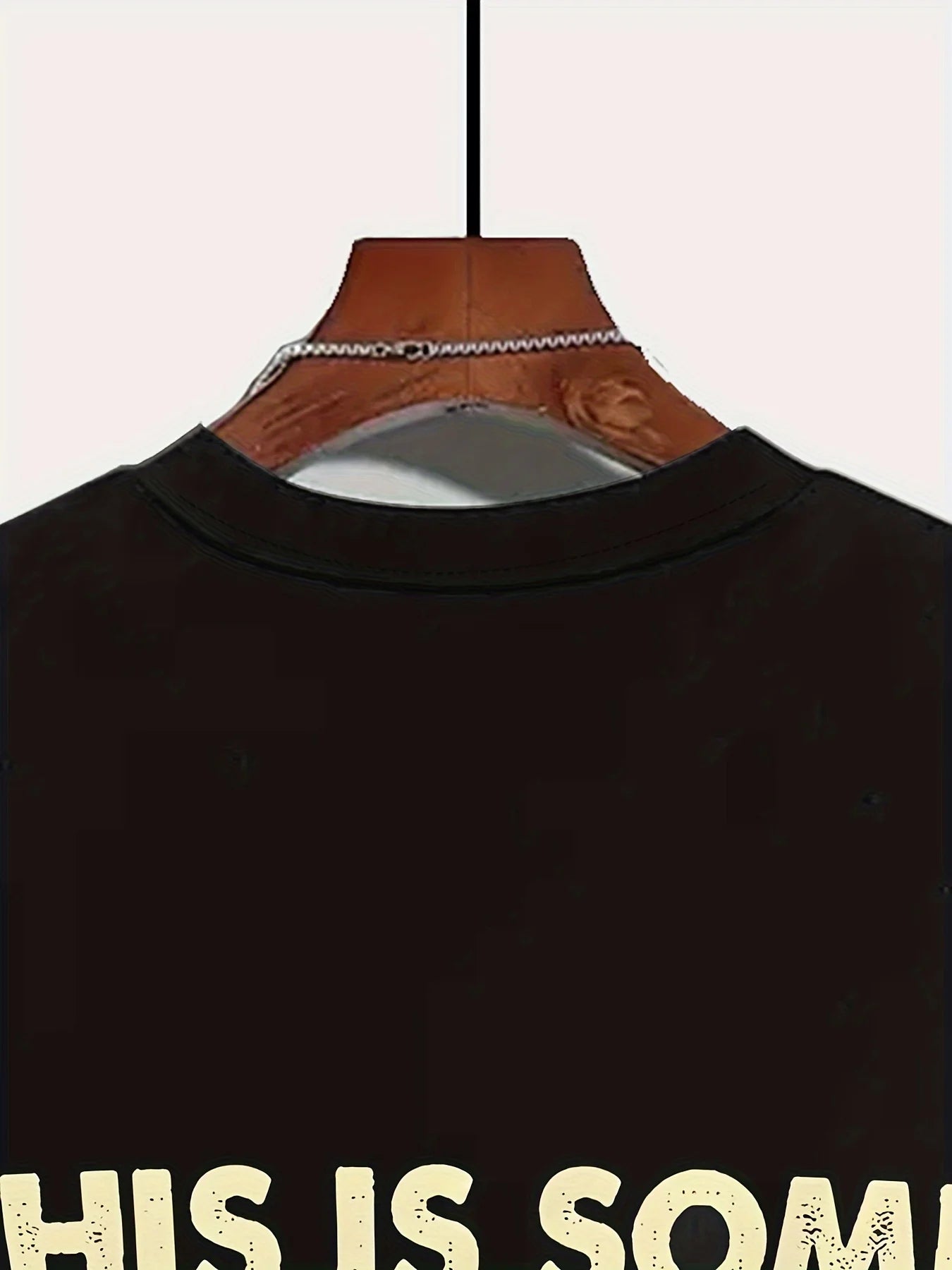 Mens Cotton Ghost Graphic Tee Casual Everyday Wear Official