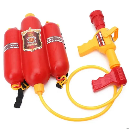 Myjck Fireman Role Play Water Gun Extinguisher Toy Set